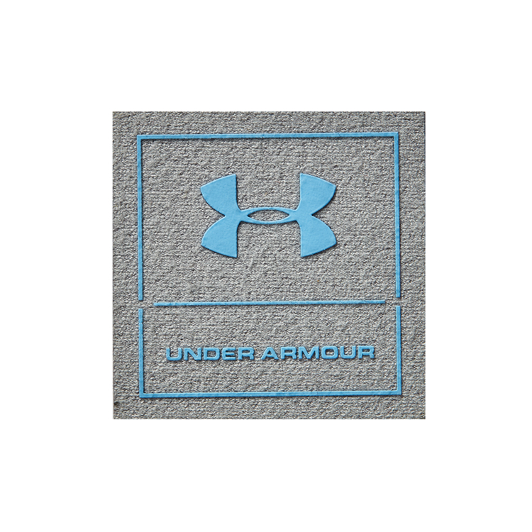 Sublimated label pattern